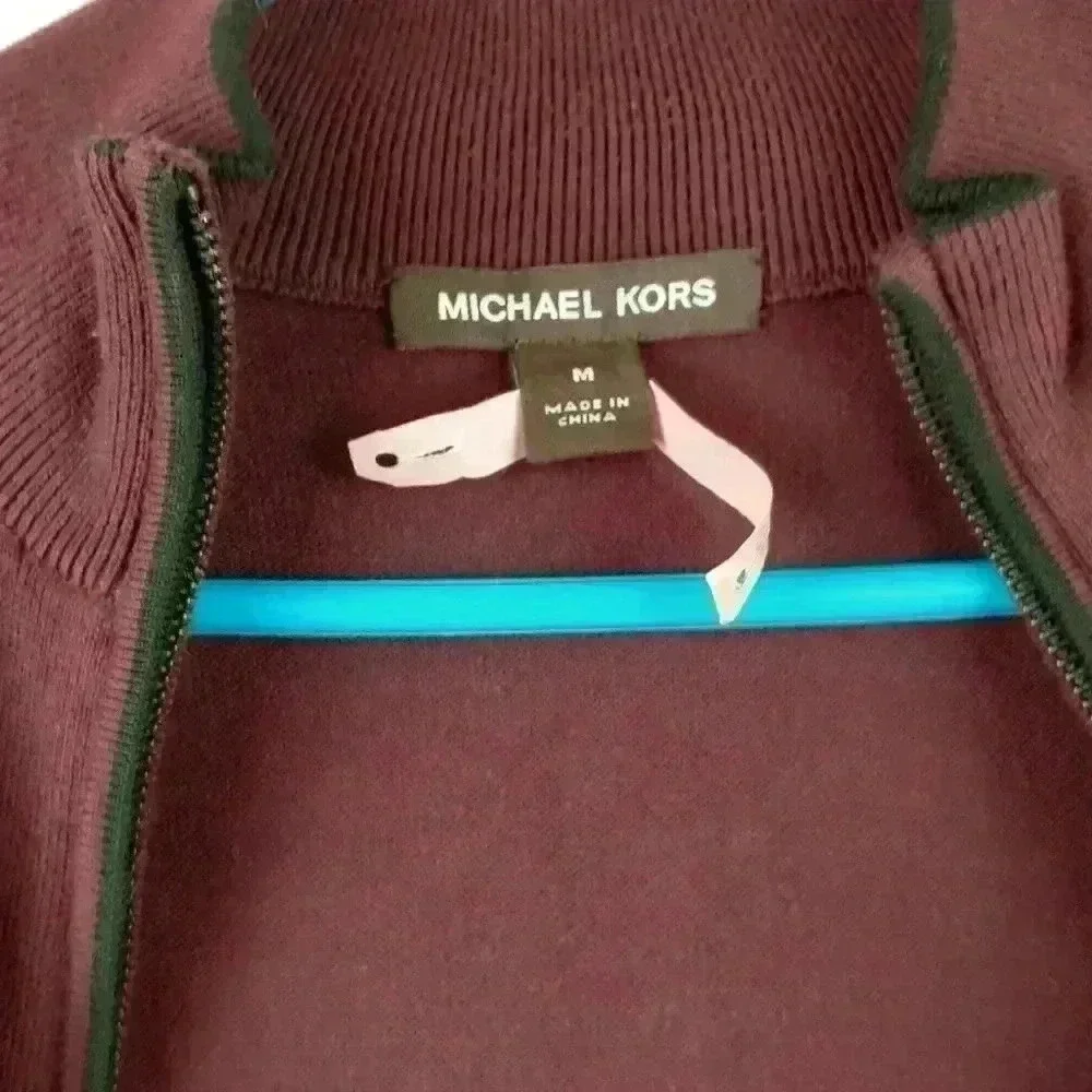 Michael Kors Full Zip Size Medium
